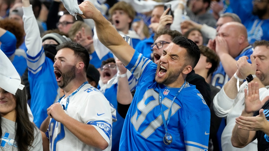 Detroit Lions party in Windsor [Video]