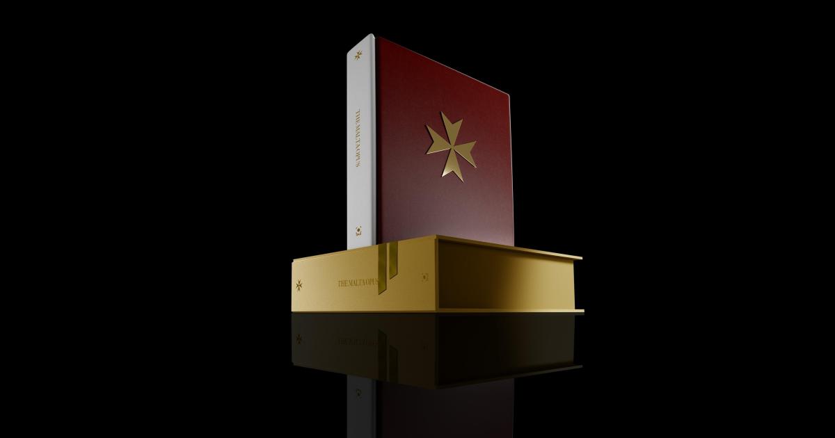 A 38kg luxury book will tell the story of Malta and its people [Video]