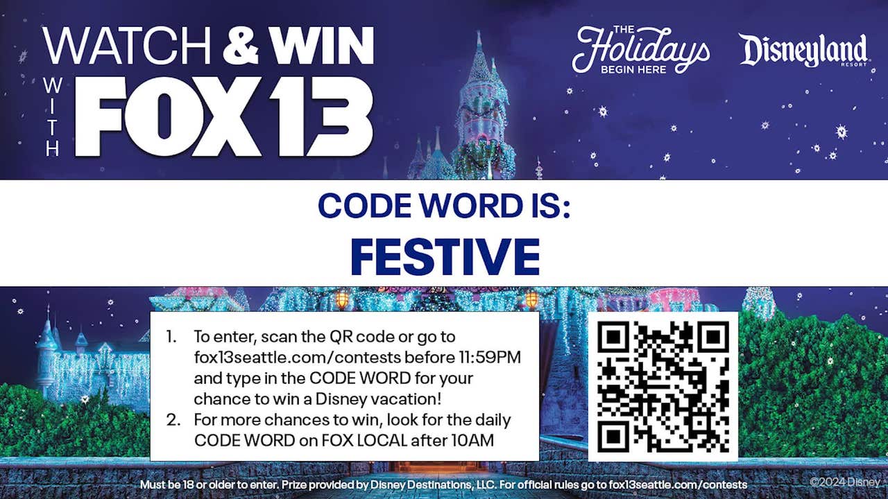 Holidays at Disney Watch & Win contest 11/20 [Video]