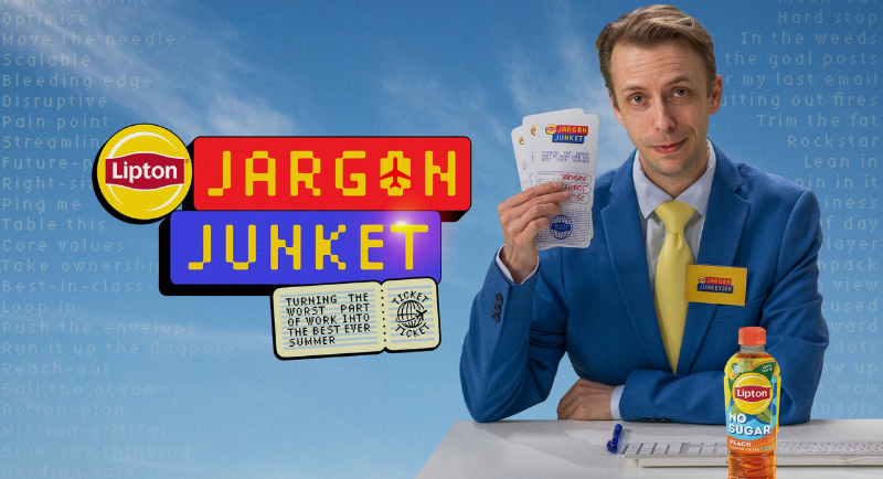 DDB Group Sydney and Lipton Ice Tea launch the Jargon Junket [Video]