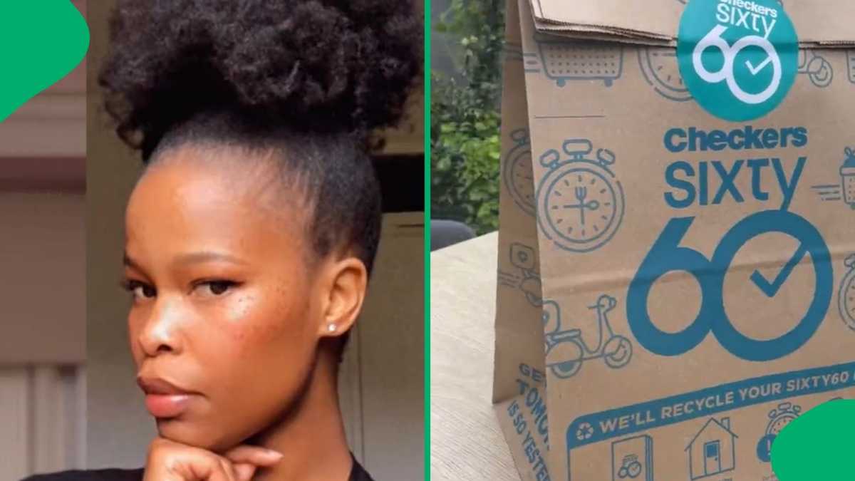 “Stay on the app”: Woman calls out Checkers Sixty-60 for delivering 1 item in her order, SA advises [Video]