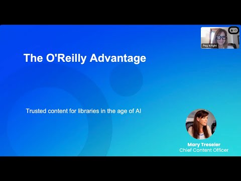 Content you can trust in the AI age: The O’Reilly advantage [Video]