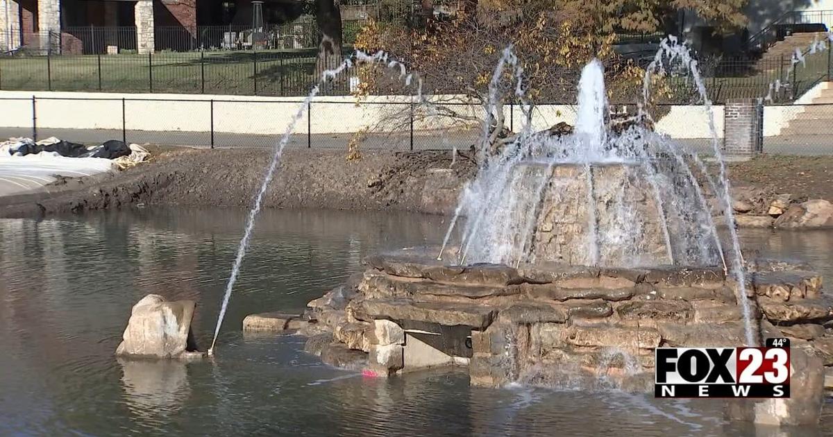 Swan Lake Fountain operating after 25 years without water | News [Video]