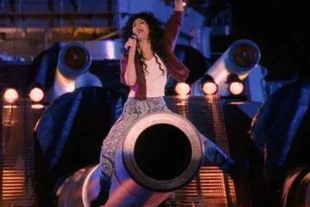 How Cher’s ‘Turn Back Time’ Music Video Made Even the Navy Blush