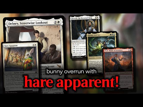 eedi-H – Delney Hare Apparent vs Kenrith vs Katlida & Lier vs Wyll | MTG Foundations CMDR Game [Video]