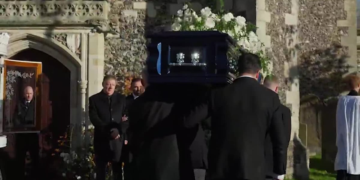 Pop star Liam Payne laid to rest in funeral attended by One Direction bandmates [Video]