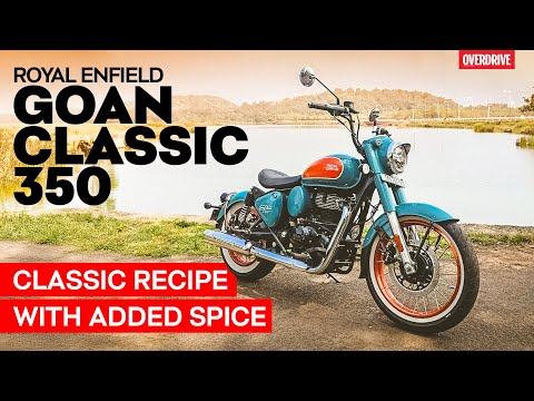 Royal Enfield Goan Classic 350 Walkaround | Design, Features, and Specifications [Video]