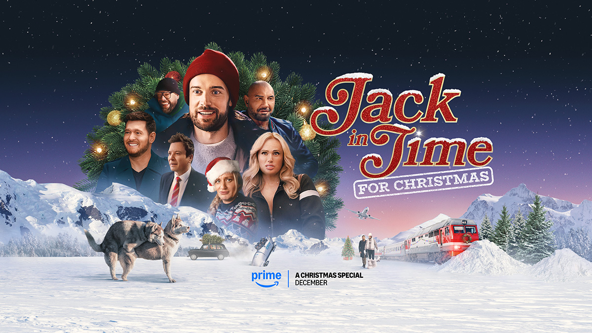 Jack Whitehall’s ‘Jack in Time for Christmas’: watch the trailer [Video]