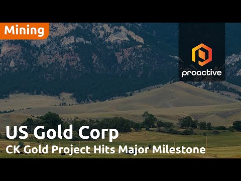 U.S. Gold Corp’s CK Gold Project hits major milestone with final permit approval [Video]