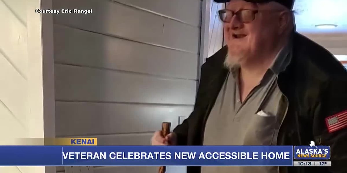 Renovations make veteran’s home more accessible [Video]