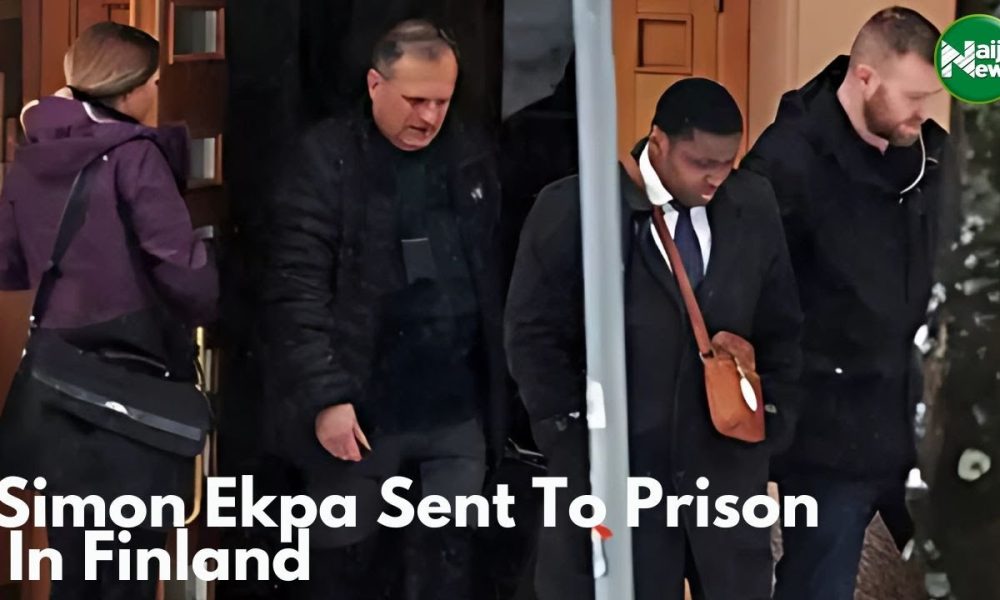 Simon Ekpa, Four Others Arrested In Finland Over Terror Related Activities [Video]