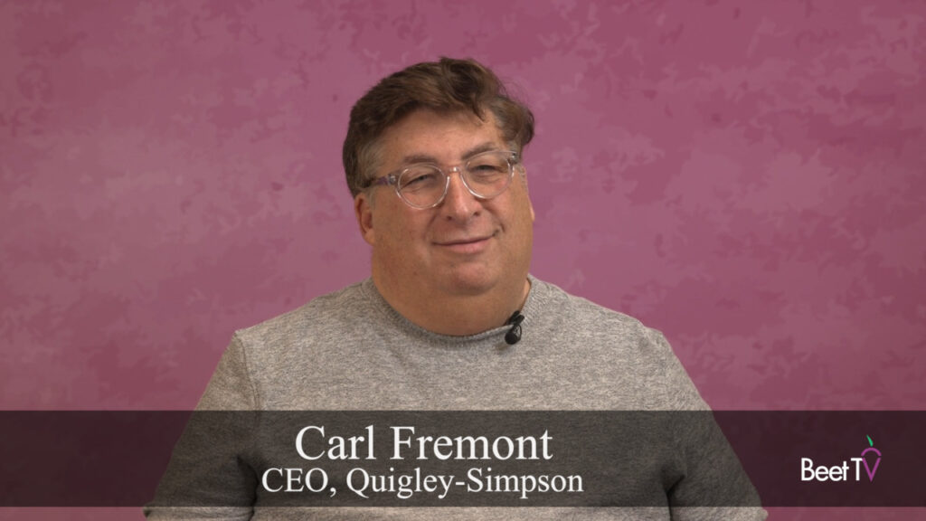 Personalization, AI Excite Quigley-Simpson CEO Fremont [Video]