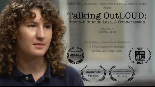 Award-winning Documentary for Teens Left Behind After Suicide Loss Released by Coping After Suicide for International Survivors of Suicide Loss Day [Video]