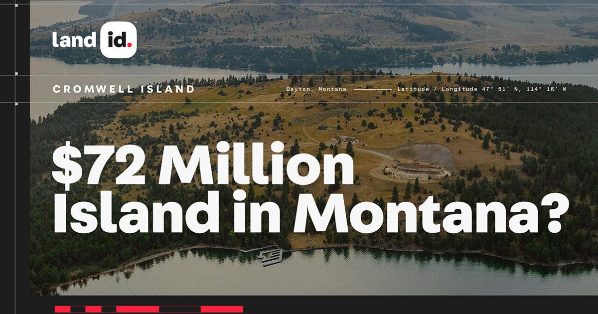 Montana’s Cromwell Island hits real estate market in trophy offering to global luxury market | PR Newswire [Video]