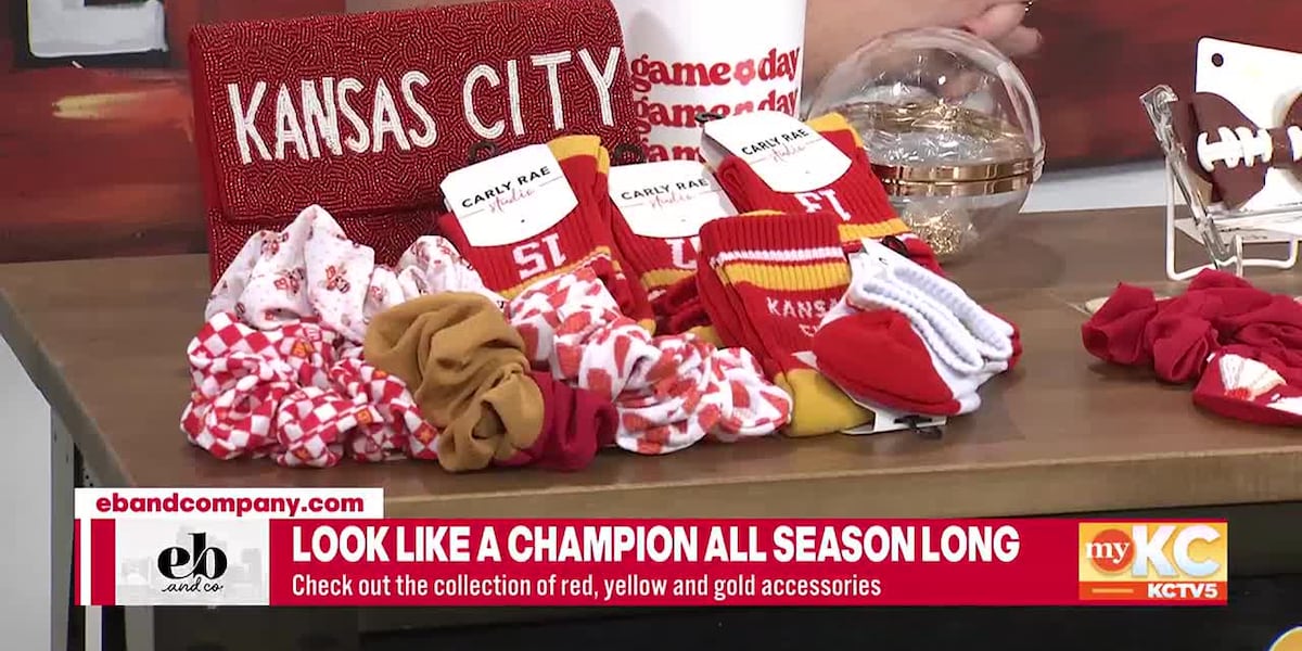 EB and Cos Chiefs Game Day Accessories [Video]