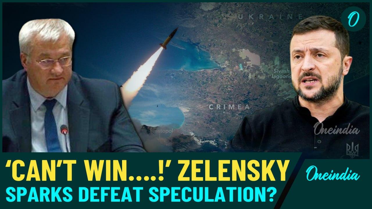 Watch: Ukrainian FM vs. Zelensky on Crimea | Is [Video]