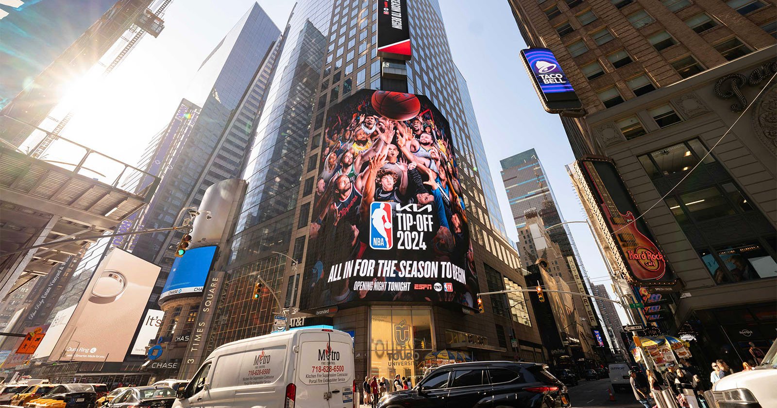 Behind the Tip-Off: The Making of the NBA’s 2025 Ad Campaign [Video]