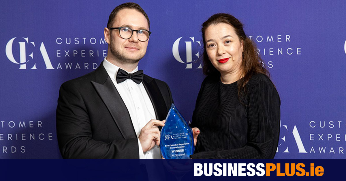 Aldi wins Best Customer Experience for second successive year [Video]