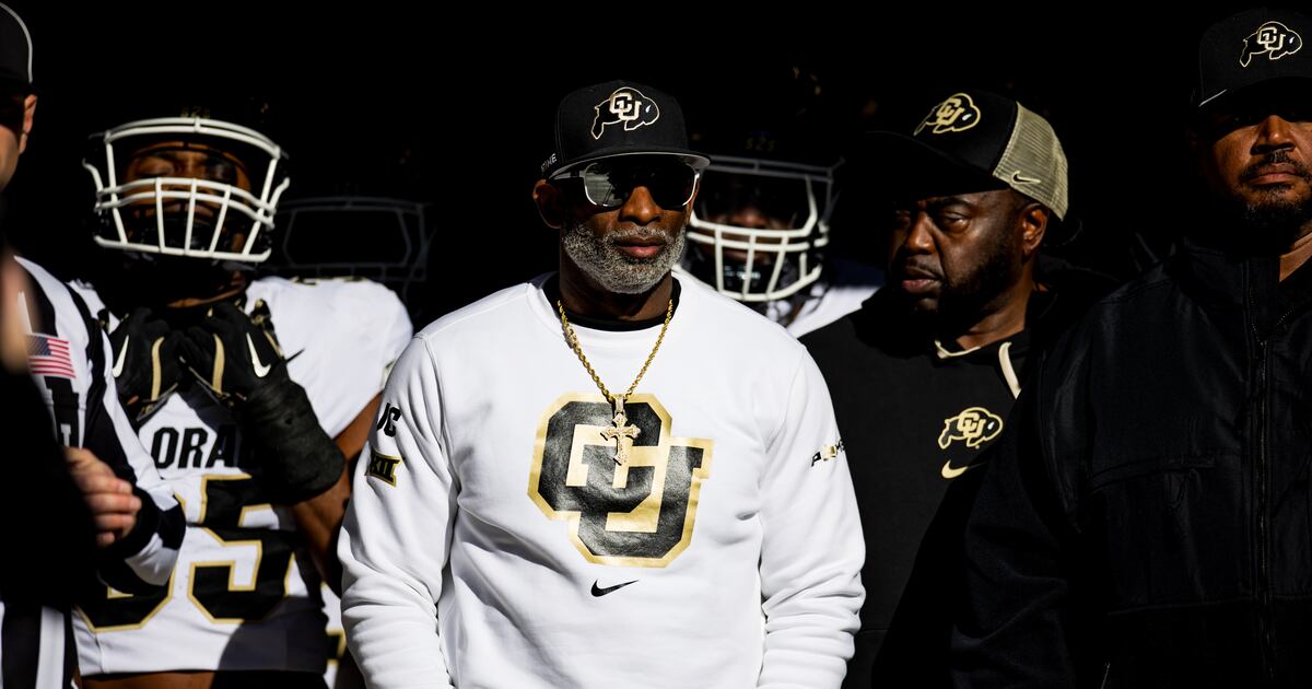 Deion Sanders sure does looks like he’s settling in at Colorado, not shipping out to the NFL  Boston 25 News [Video]