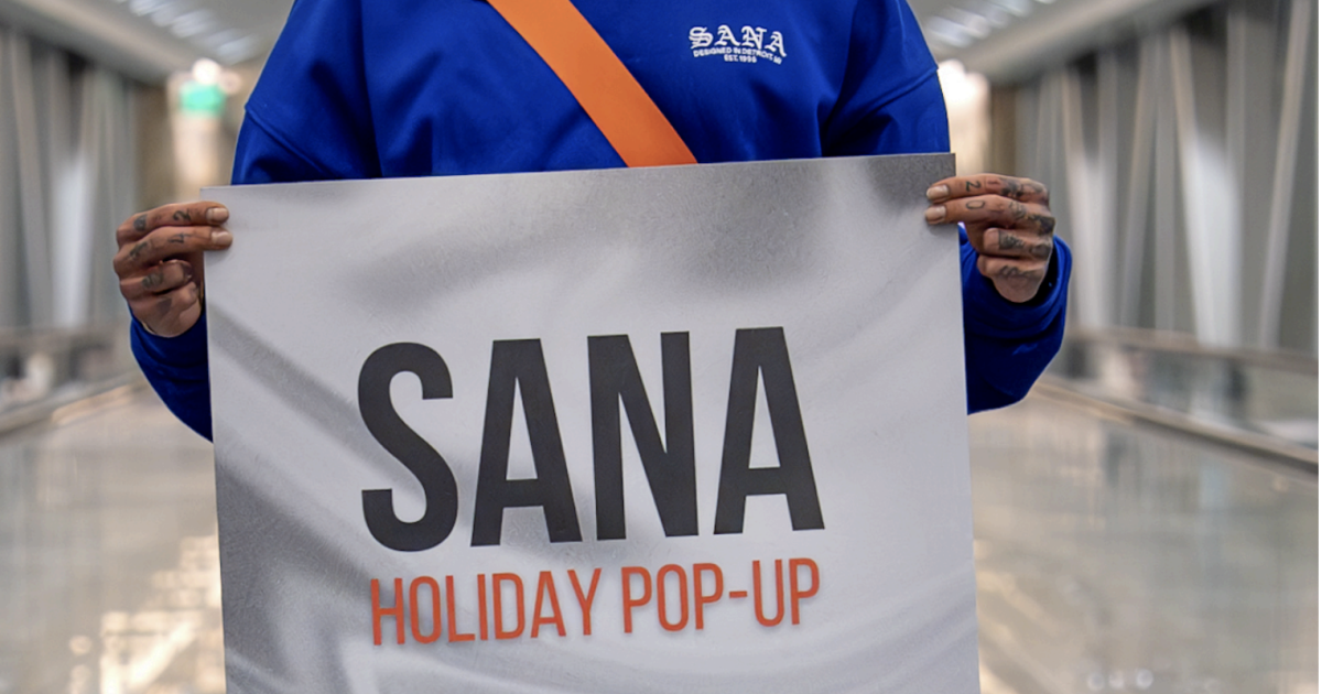 SANA opening exclusive holiday pop-up in the Somerset Collection on Nov. 30 [Video]