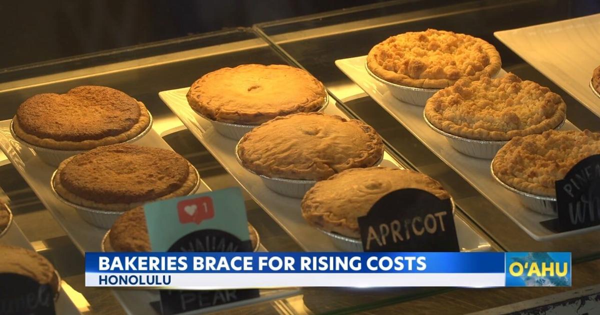 Rising costs continues affecting Lees Bakery & Kitchens production of Thanksgiving pies | Video