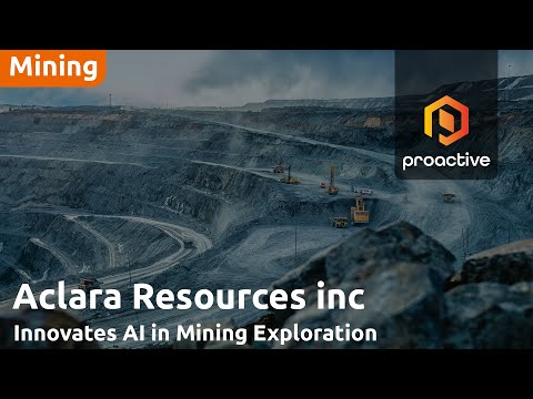 Aclara Resources Secures $730K Grant to Advance AI-Driven Rare Earth Exploration in Chile [Video]