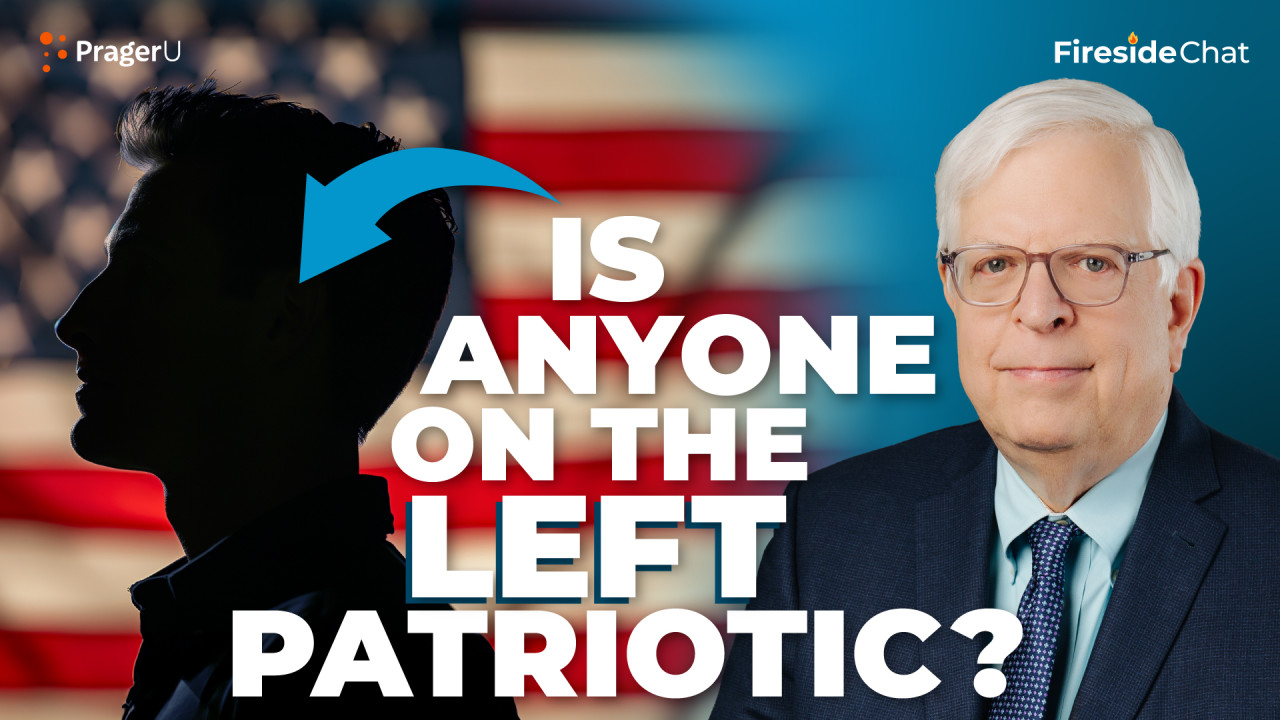 Is Anyone on the Left Patriotic? [Video]