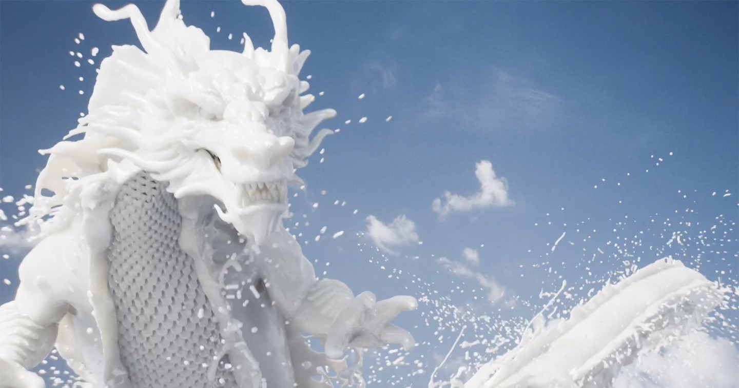 The Bear Brand dragon erupts from a volcano in full-CG ad by Juice VFX  adobo Magazine [Video]