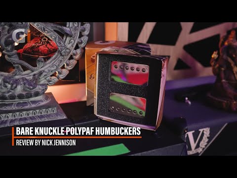 Bare Knuckle PolyPaf Humbucker Set | Review | Adam ‘Nolly’ Getgood | Guitar Interactive [Video]