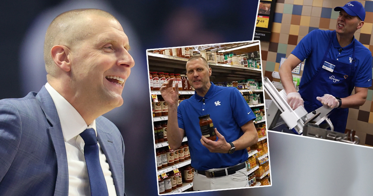 WATCH: Mark Pope is having way too much fun in this Kroger ad [Video]