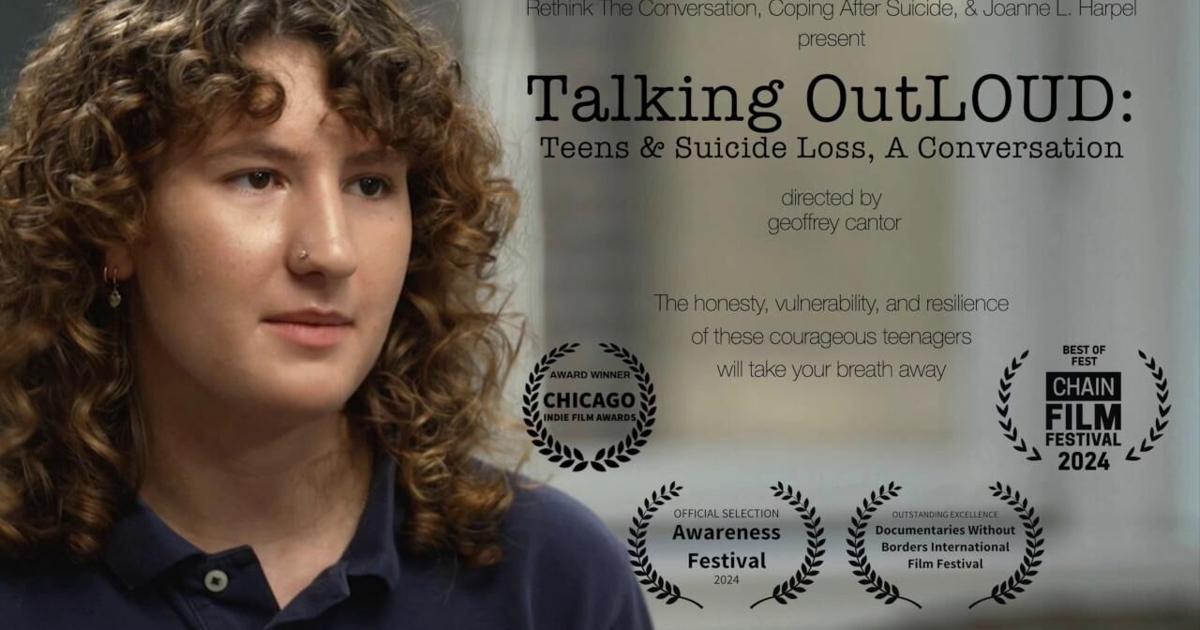 Award-winning Documentary for Teens Left Behind After Suicide Loss Released by Coping After Suicide for International Survivors of Suicide Loss Day | PR Newswire [Video]