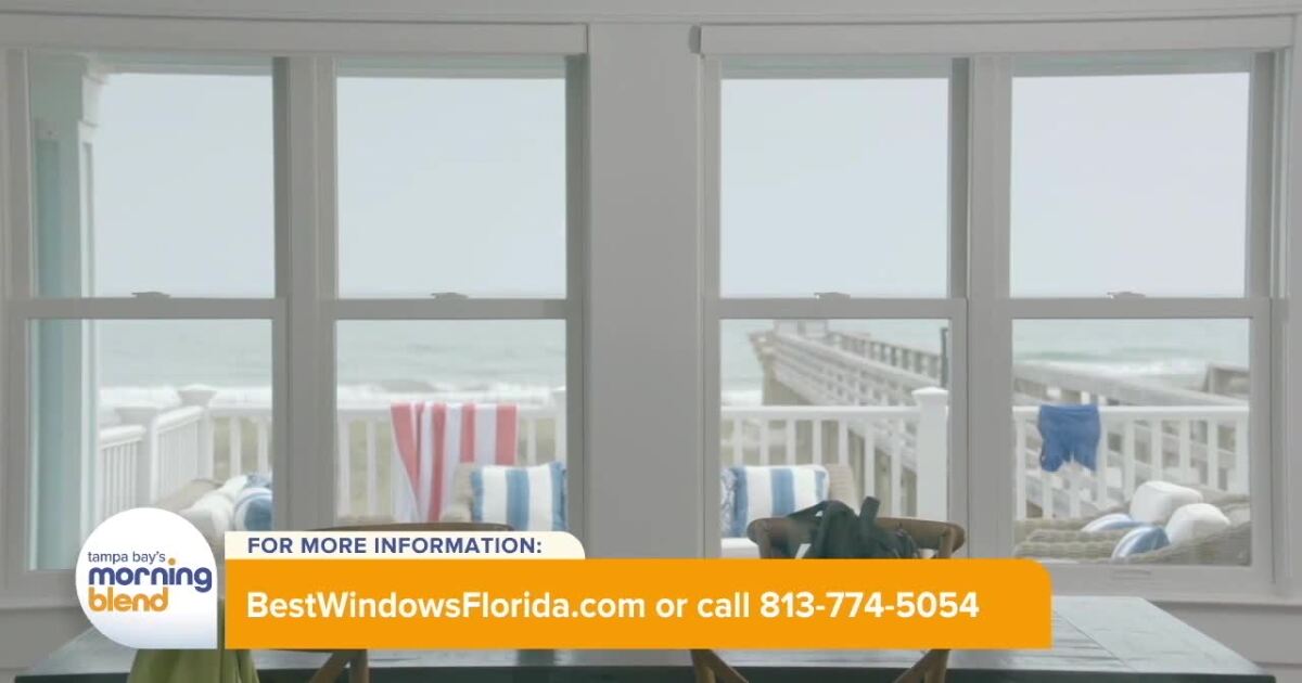 Renewal by Andersen Offers Energy-Efficient & Hurricane-Impact Windows [Video]