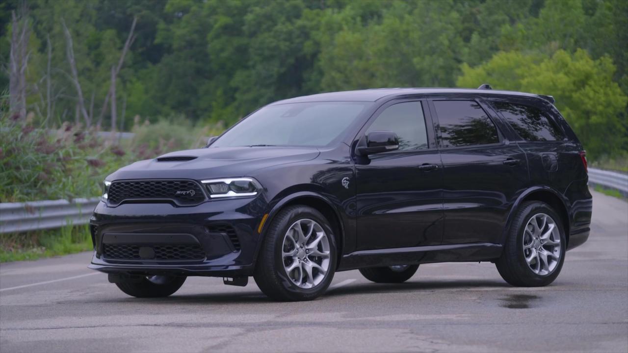 2025 Dodge Durango SRT Hellcat Hammerhead Design [Video]