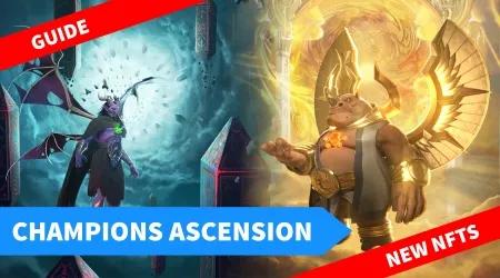 Champions Ascension guide: A P2E NFT action-RPG by Jam City [Video]