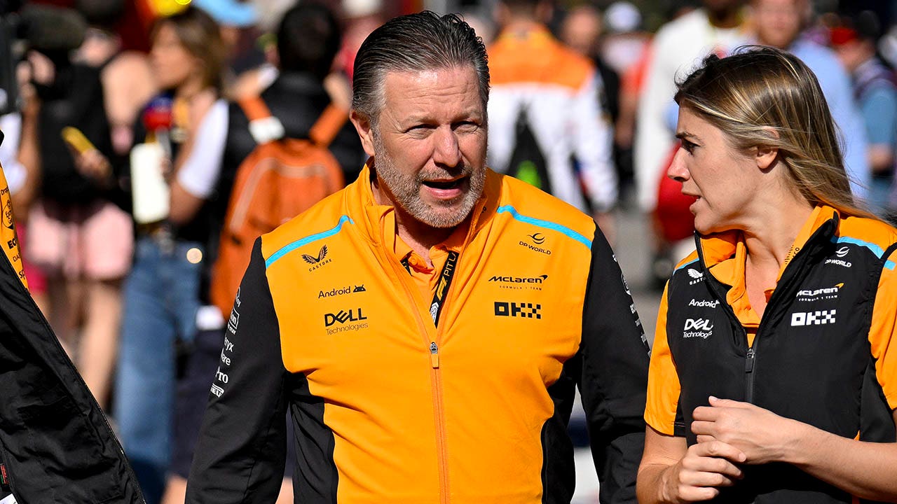 McLaren’s Zak Brown, Mastercard’s Raja Rajamannar tout partnership ahead of Las Vegas Grand Prix [Video]