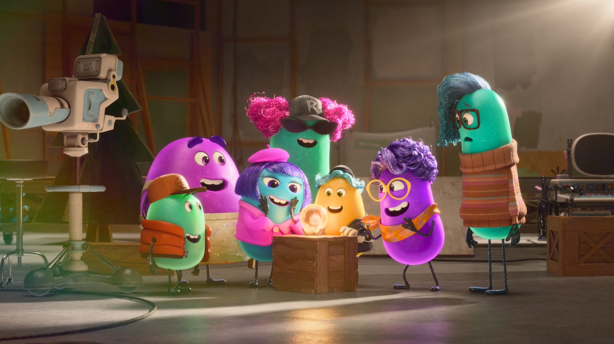 Pixar’s New Series ‘Dream Productions’ [Video]