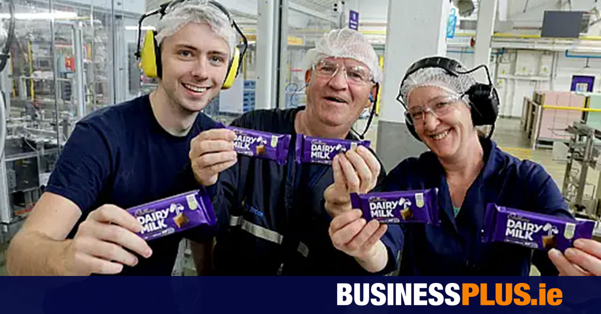 Cadbury’s to wrap their chocolate bars in 80% certified recycled plastic [Video]