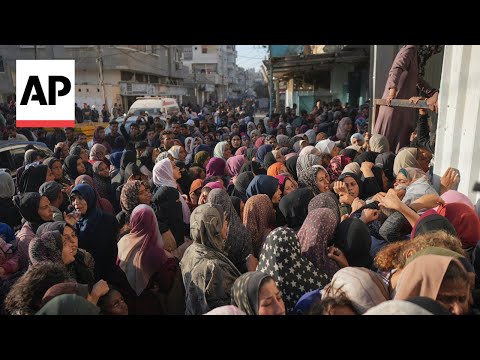 Bakeries in Gaza reopen after being shut for days due to a flour shortage [Video]