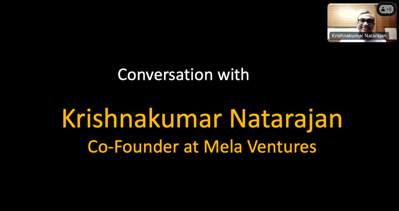 Roundtable Recap: November 21  AI Investment Thesis with Krishnakumar Natarajan, Mela Ventures [Video]