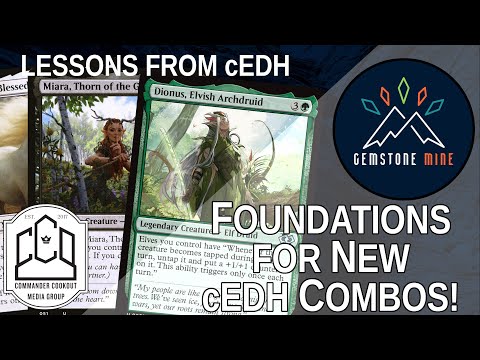 Commander Cookout – Foundations for Nutty NEW cEDH Combos – Lessons from cEDH [Video]