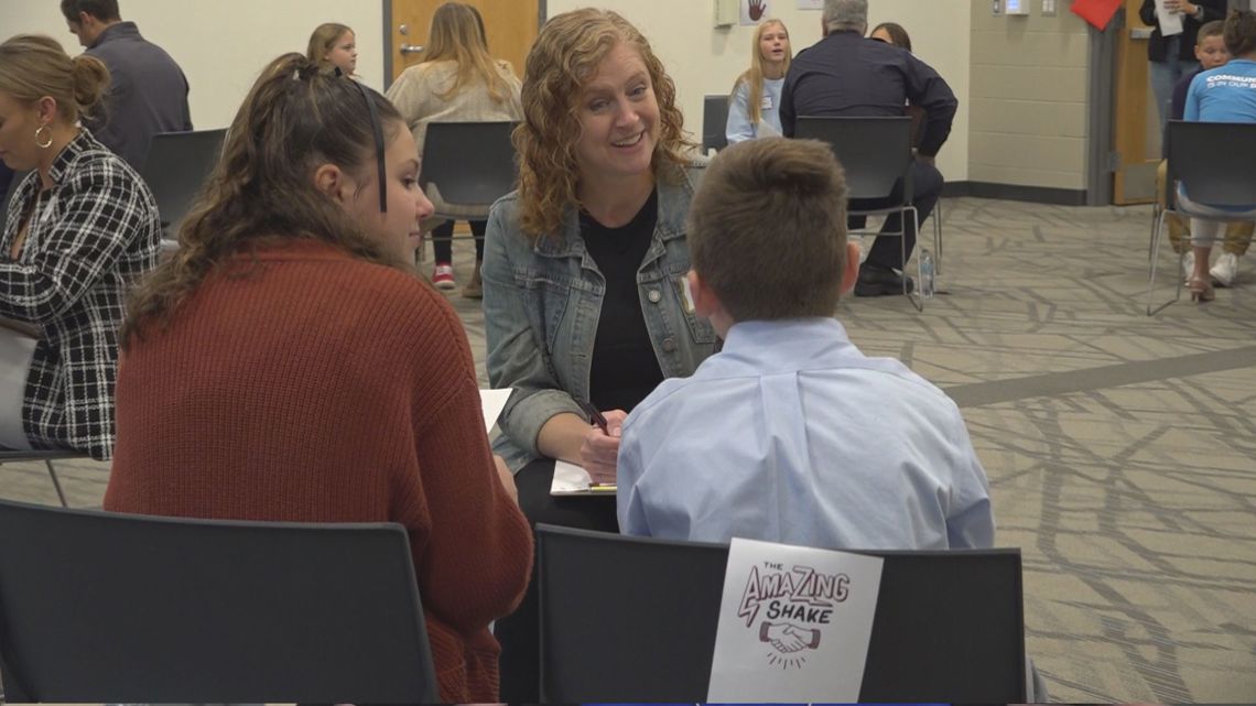 Grandville students learn life skills in ‘The Amazing Shake’ [Video]