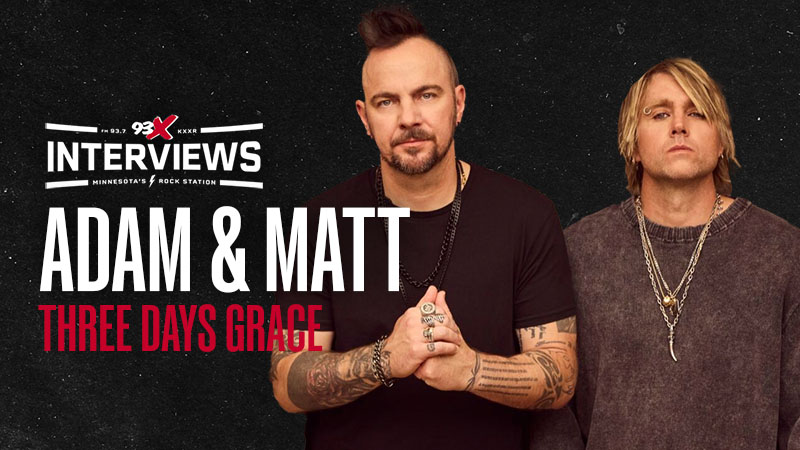 Mayday: Three Days Grace Talks New Single, Album, and Adams Return | 93X.com [Video]