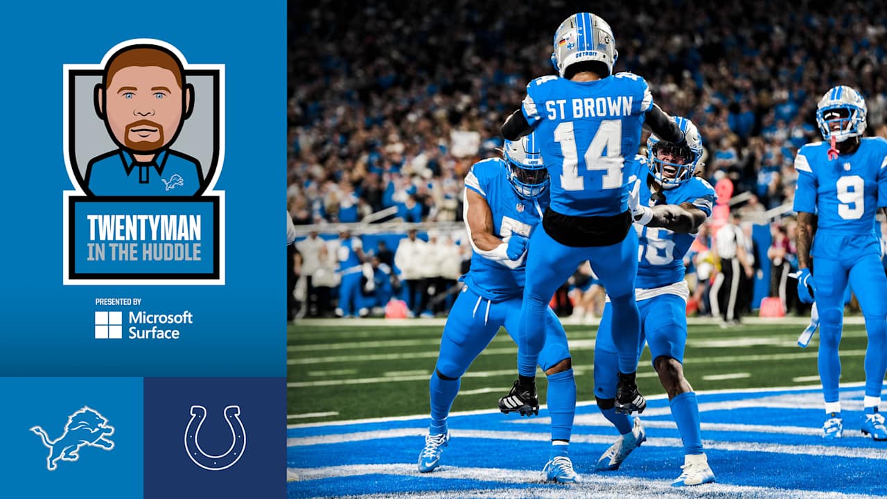 Detroit Lions-Indianapolis Colts Week 12 preview [Video]