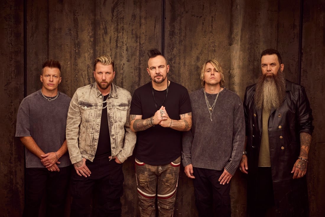 THREE DAYS GRACE Streams First Single With Original Vocalist ADAM GONTIER Since 2012 [Video]