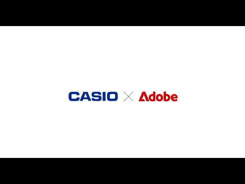 Setting Benchmarks in the Digital World: Casio & Adobe [Video]