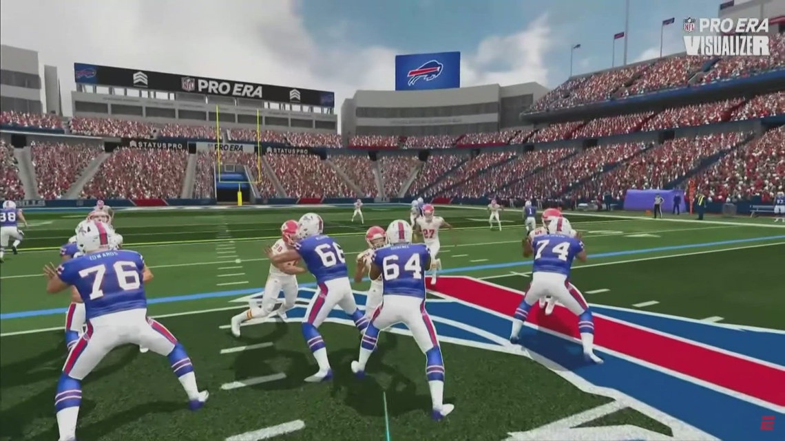 ESPN’s Josh Allen VR experience [Video]