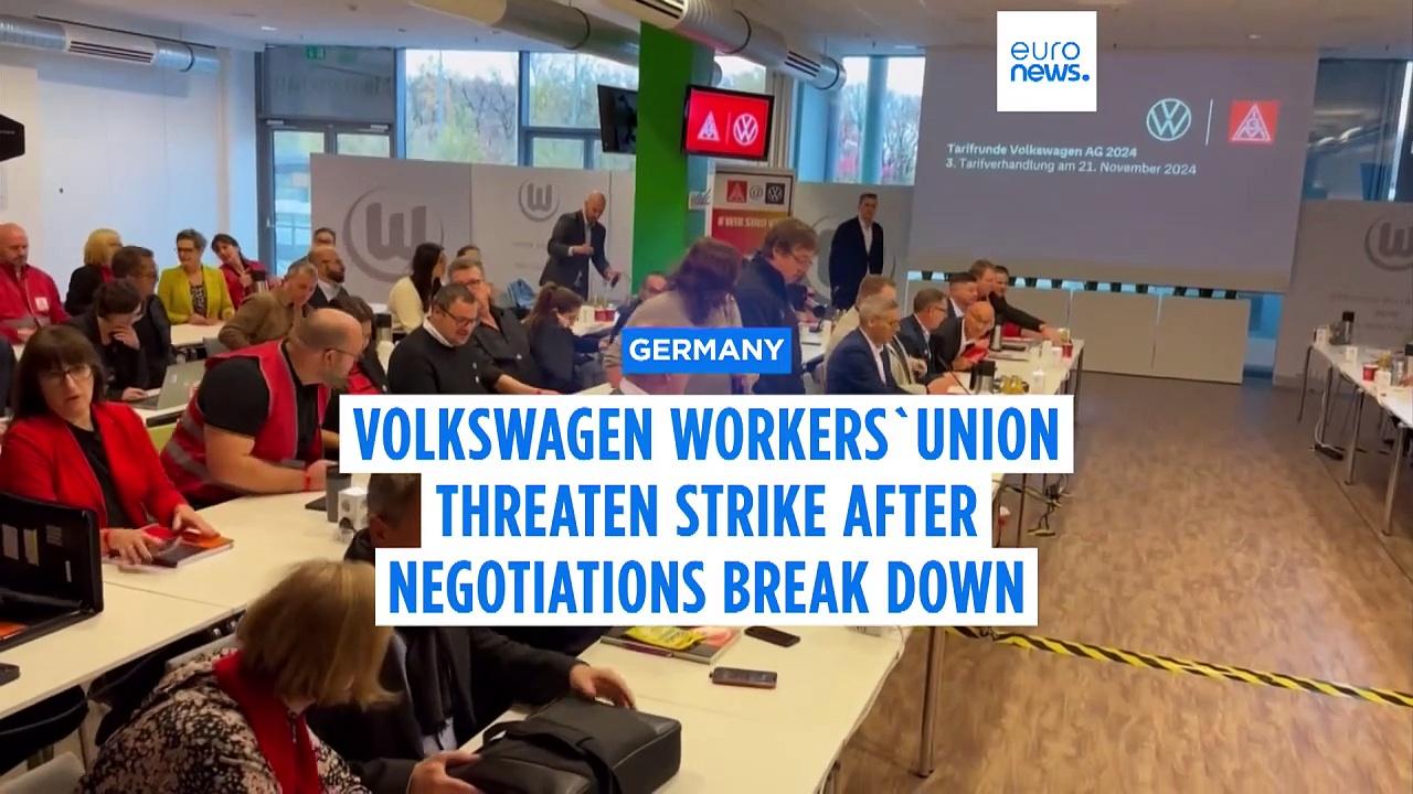 Volkswagen workers’ union threatens to shut down [Video]