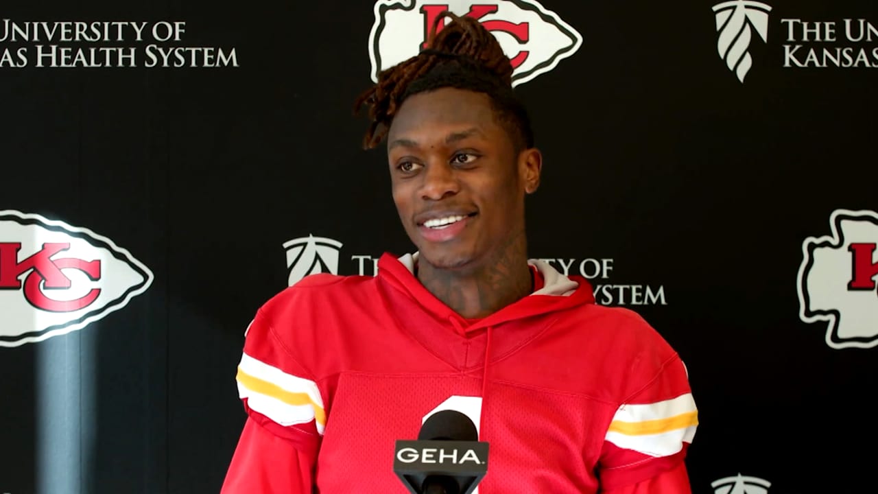 Wide Receiver Xavier Worthy: ‘I’m Starting to Get a Better Feel for the Game’ [Video]