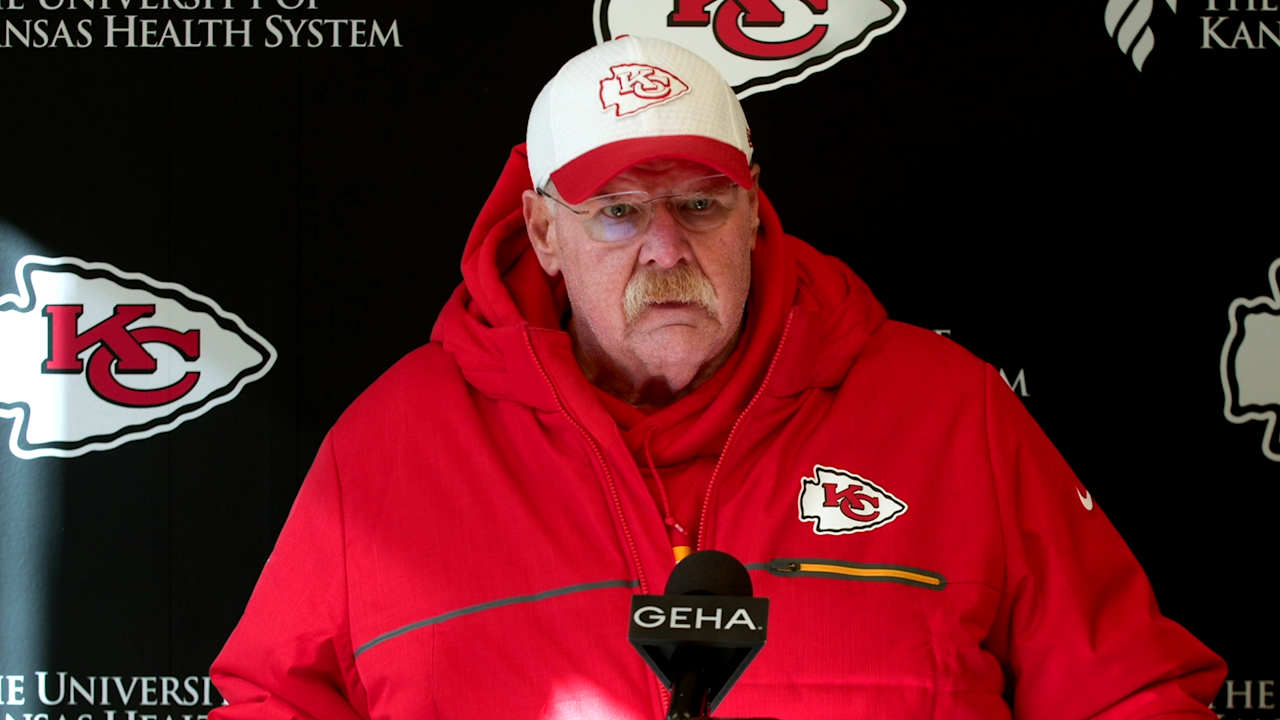 Head Coach Andy Reid on the Carolina Panthers: ‘They’re Playing Real Good Football’ [Video]