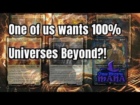 One More Mana – MtG Might Need Universes Beyond | Magic: the Gathering Commander [Video]